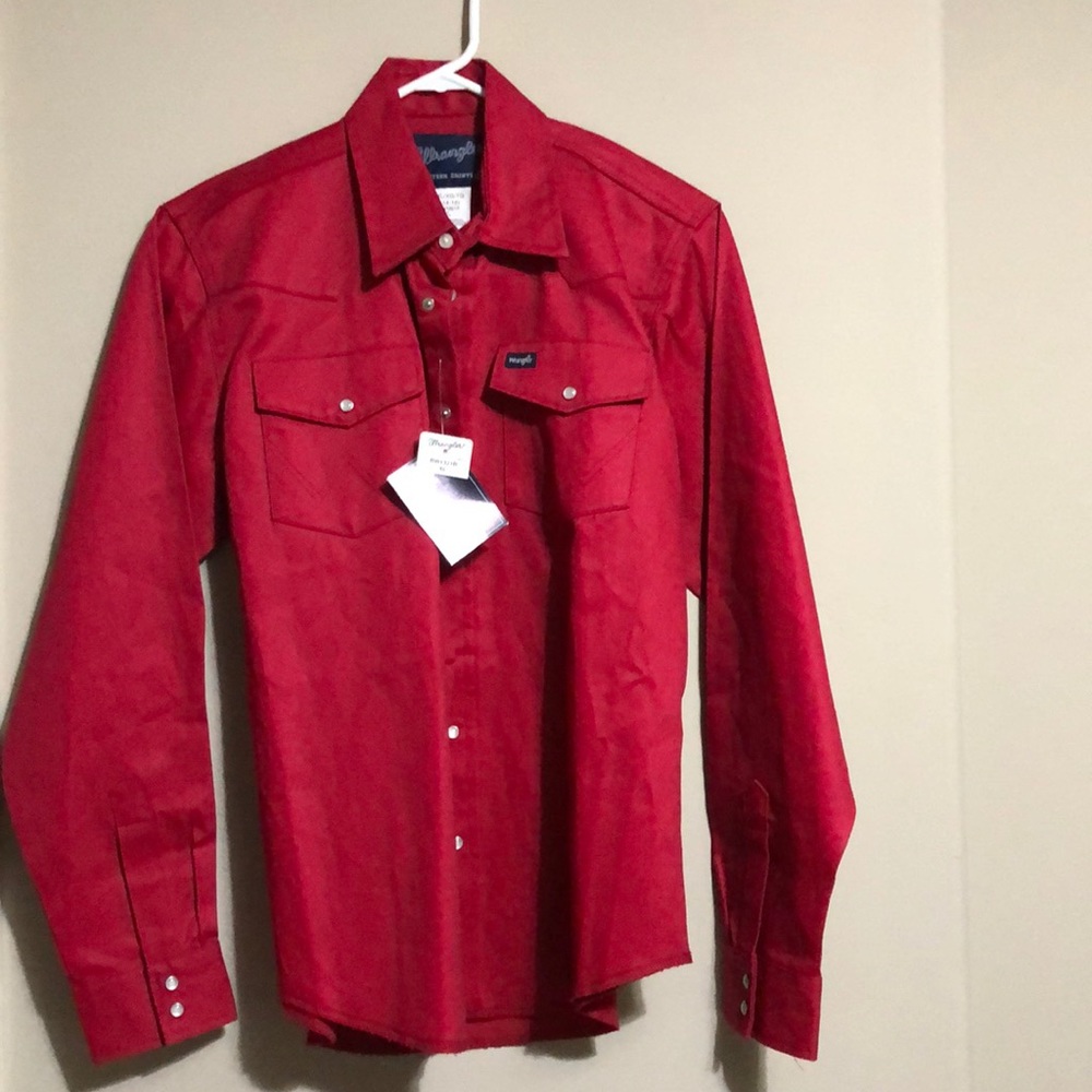 Wrangler kids shirt